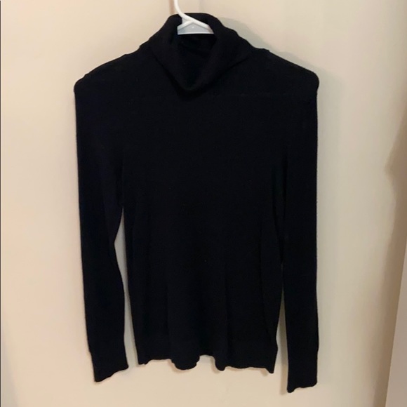target black turtleneck